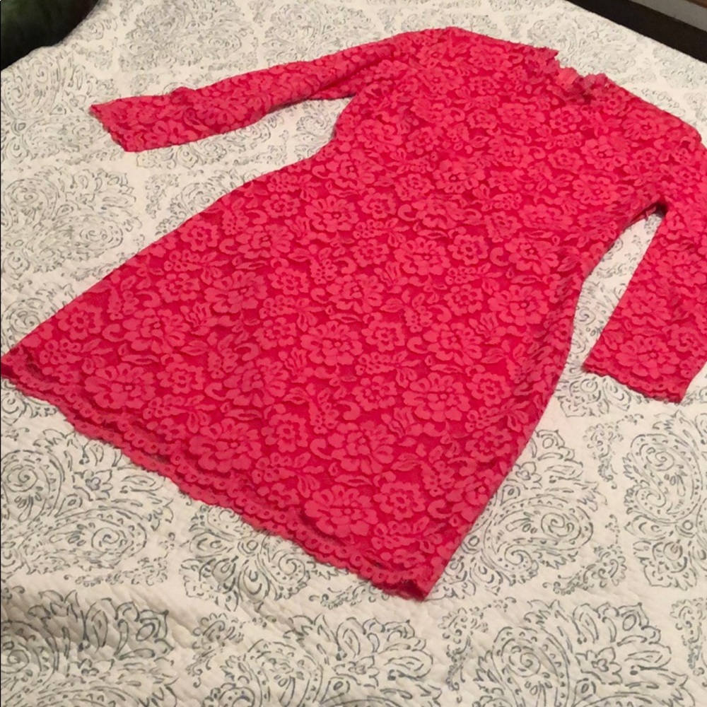 3/$18 NWOT H&M gold label lace detail dress size 8